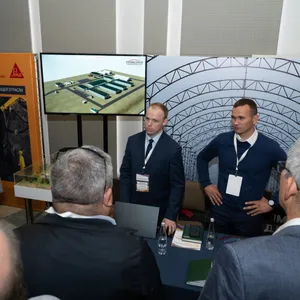 Фотография с конференции ГОРНЫЕ ТЕХНОЛОГИИ РОССИЯ